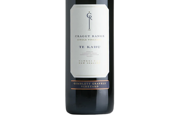 Craggy Range Te Kahu Gimblett Gravels Vineyard Merlot Cabernet 2015 - - Black Market