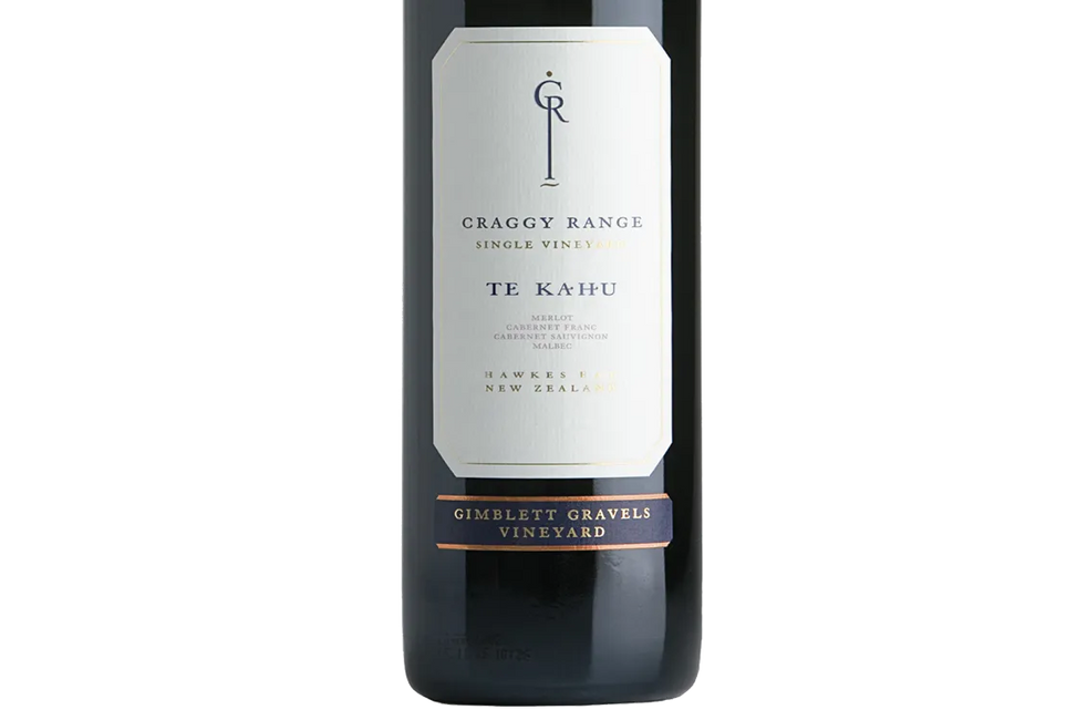 Craggy Range Te Kahu Gimblett Gravels Vineyard Merlot Cabernet 2015 - - Black Market