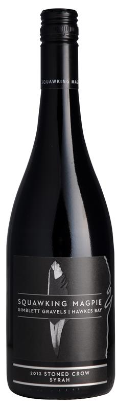 Squawking Magpie Gimblett Gravels Stoned Crow Syrah 2013 - Syrah - Black Market