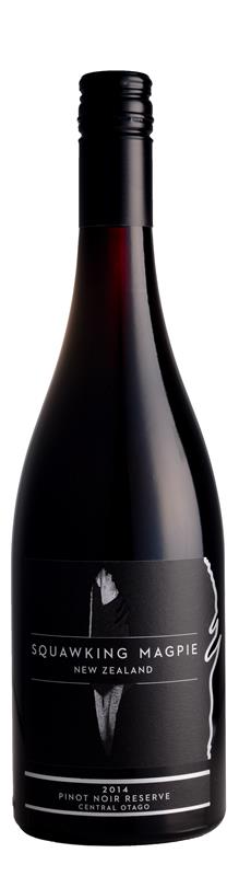 Squawking Magpie Reserve Central Otago Pinot Noir 2014 - Pinot Noir - Black Market