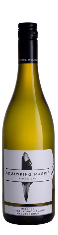 Squawking Magpie Reserve Marlborough Sauvignon Blanc 2016 - Sauvignon Blanc - Black Market