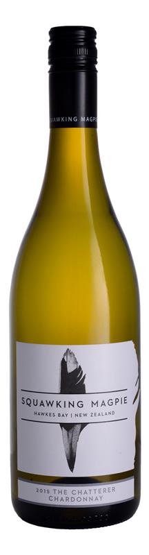 Squawking Magpie 'The Chatterer' Hawkes Bay Chardonnay 2016 - Chardonnay - Black Market