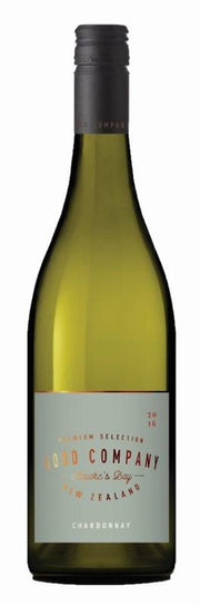 Good Company Hawkes Bay Chardonnay 2016 - Chardonnay - Black Market