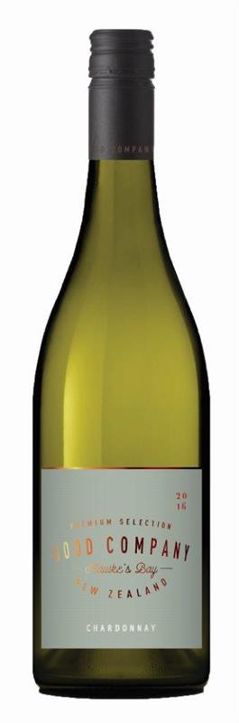 Good Company Hawkes Bay Chardonnay 2016 - Chardonnay - Black Market
