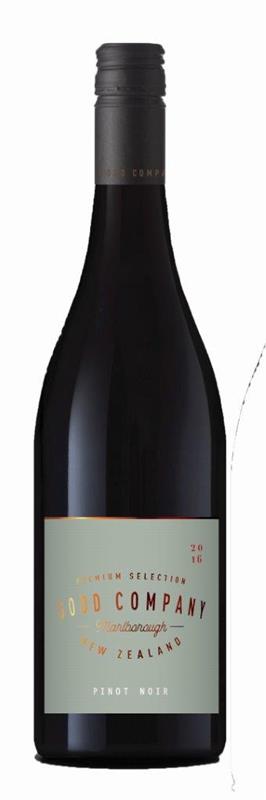 Good Company Marlborough Pinot Noir 2016 - Pinot Noir - Black Market