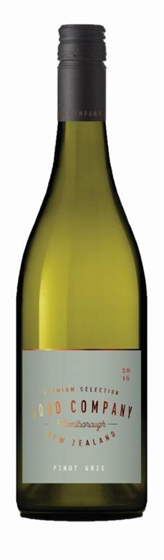 Good Company Marlborough Pinot Gris 2016 - Pinot Gris - Black Market