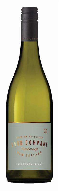 Good Company Marlborough Sauvignon Blanc 2016 - Sauvignon Blanc - Black Market