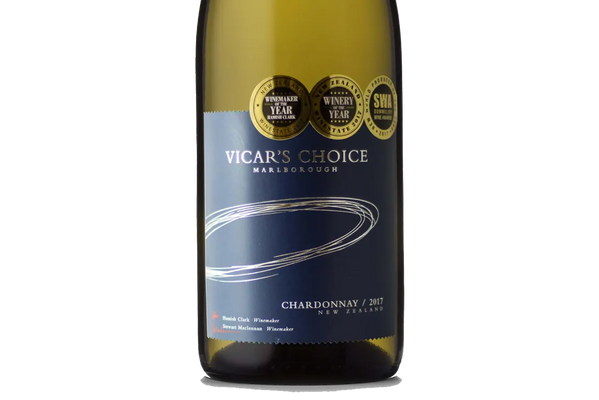 Saint Clair Vicar's Choice Chardonnay 2016 - Chardonnay - Black Market