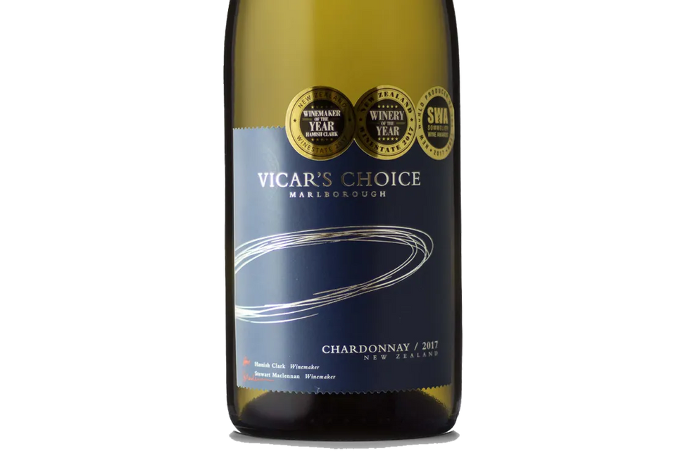 Saint Clair Vicar's Choice Chardonnay 2016 - Chardonnay - Black Market