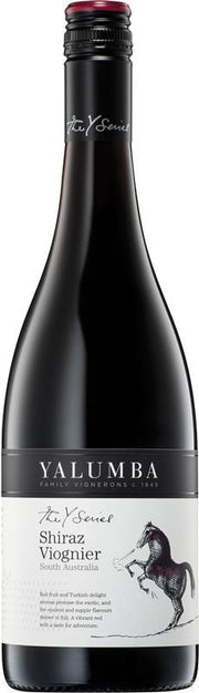 Yalumba Y Series Shiraz Viognier 2015 (Australia) - Shiraz Vioginer - Black Market