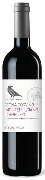 Contesa Montepulciano d’Abruzzo DOC 2015 (Italy) - - Black Market
