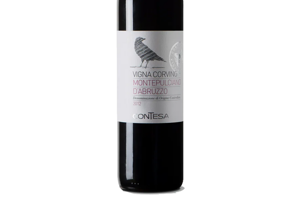 Contesa Montepulciano d’Abruzzo DOC 2015 (Italy) - - Black Market