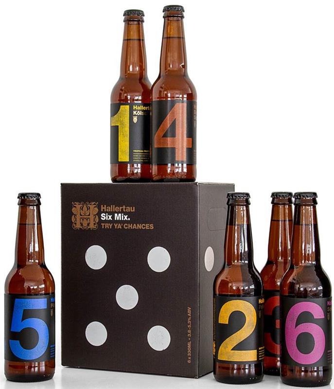 Hallertau Six Mix (4x6pk) - Beer - Black Market