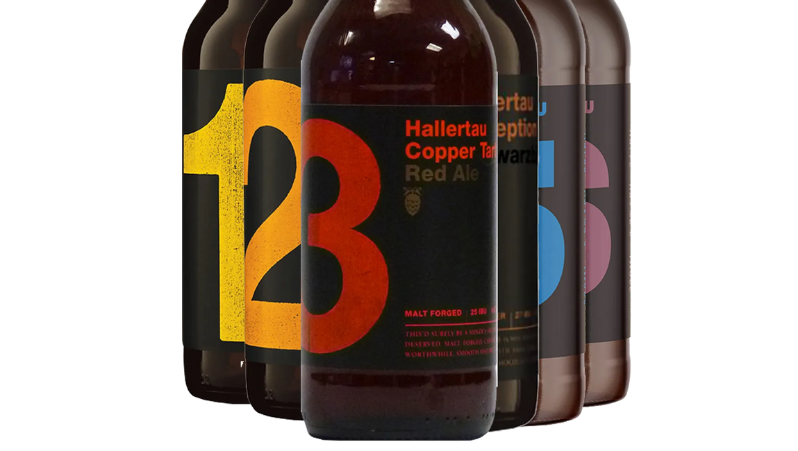 Hallertau Six Mix (4x6pk) - Beer - Black Market
