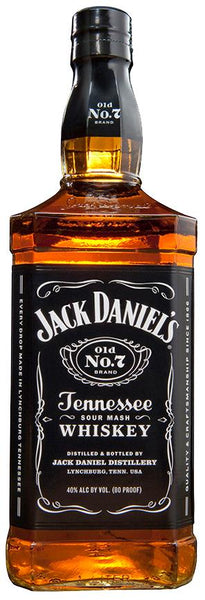 Jack Daniel's Old No. 7 Tennessee Whiskey (1L) – Black Market