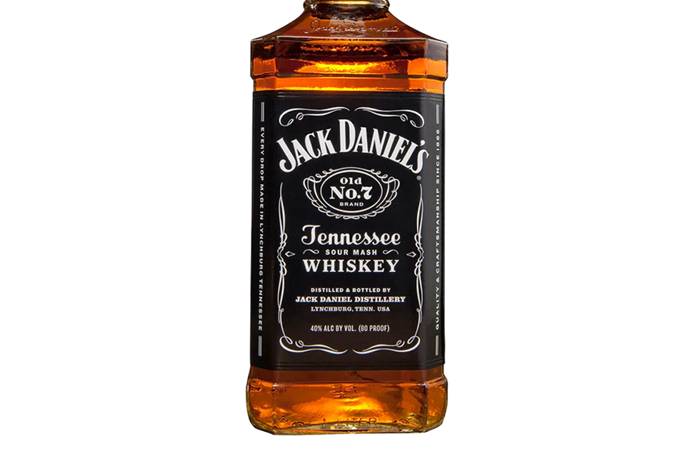 Jack Daniel's Old No. 7 Tennessee Whiskey (1L) - Whisky - Black Market
