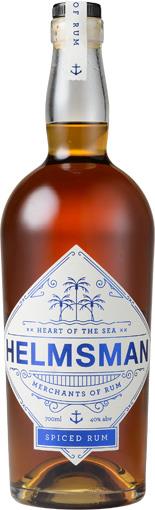 Helmsman Spiced Rum (700ml) - Rum - Black Market