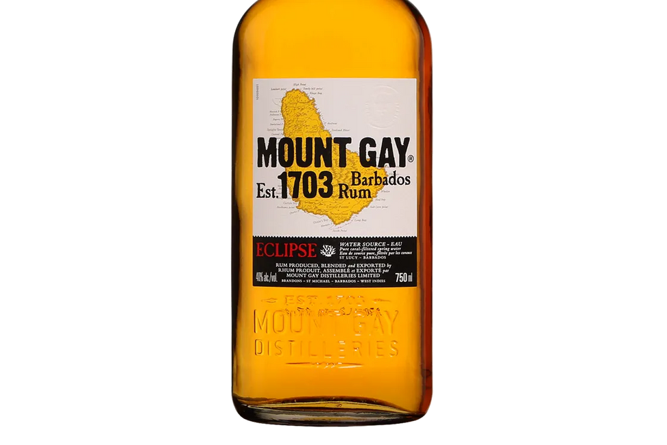 Mount Gay Eclipse Barbados Rum (1L) - Rum - Black Market