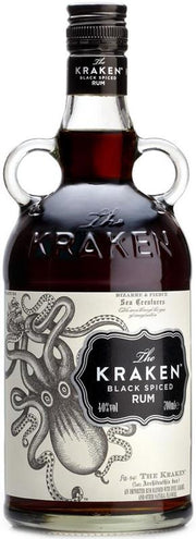 Kraken Black Spiced Rum (700ml) - Rum - Black Market