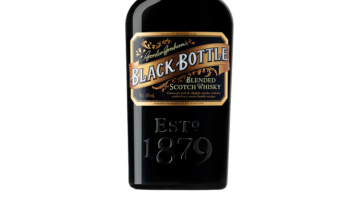 Black Bottle Blended Scotch Whisky (700ml) - Whisky - Black Market