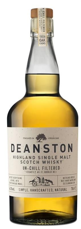 Deanston Virgin Single Malt Scotch Whisky (700ml) - Whisky - Black Market