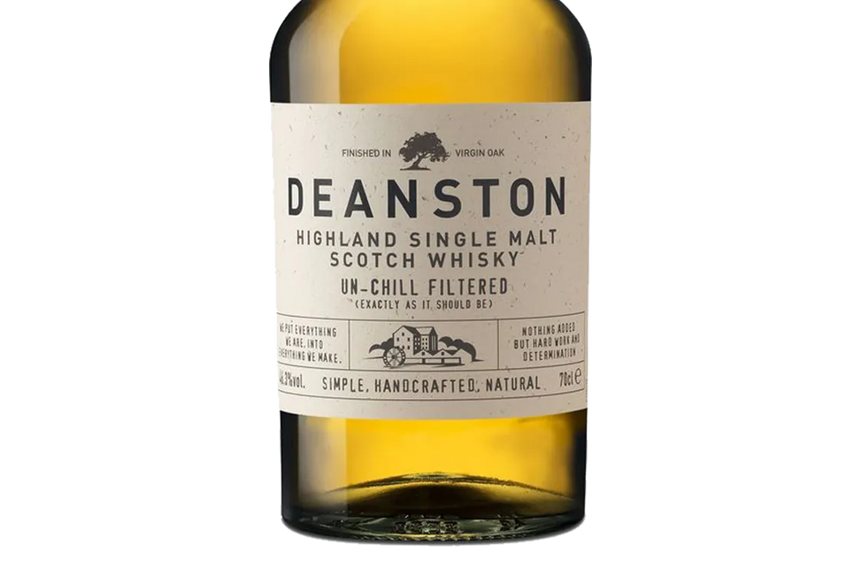 Deanston Virgin Single Malt Scotch Whisky (700ml) - Whisky - Black Market
