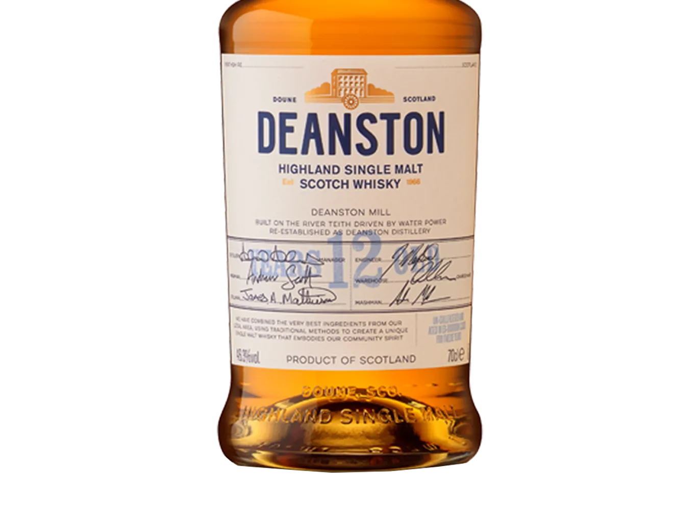 DEANSTON ウイスキー ハンドフィル 30ml】ディーンストン バージン オーク 46.3度 / DEANSTON VIRGIN OAK