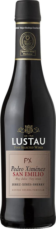 Lustau Pedro Ximenez San Emilio Sherry NV 375ml (Spain) - Sherry - Black Market