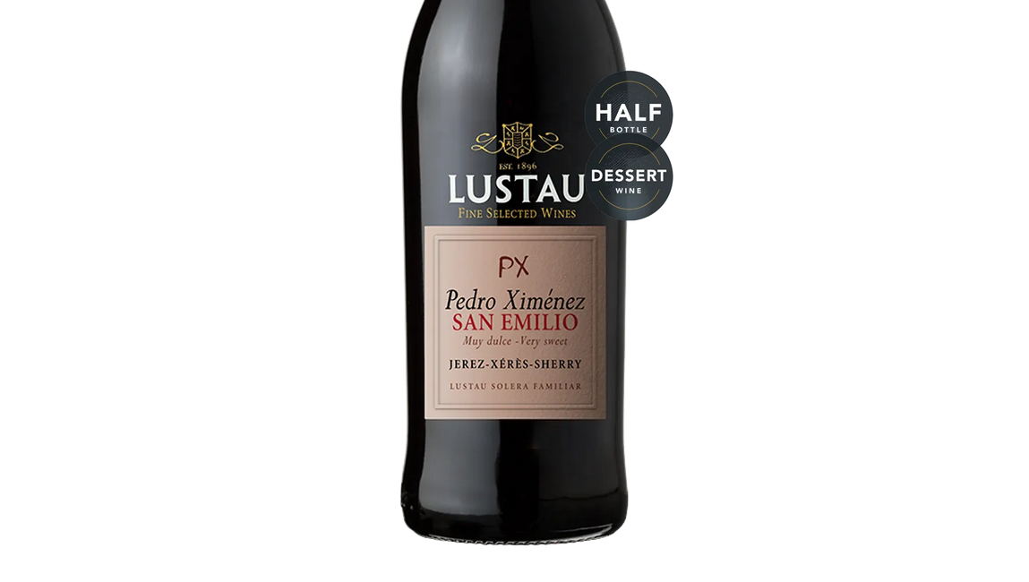 Lustau Pedro Ximenez San Emilio Sherry NV 375ml (Spain) - Sherry - Black Market