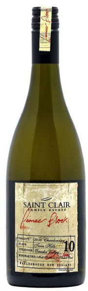 Saint Clair Pioneer Block 10 Twin Hills Marlborough Chardonnay 2016 - Chardonnay - Black Market