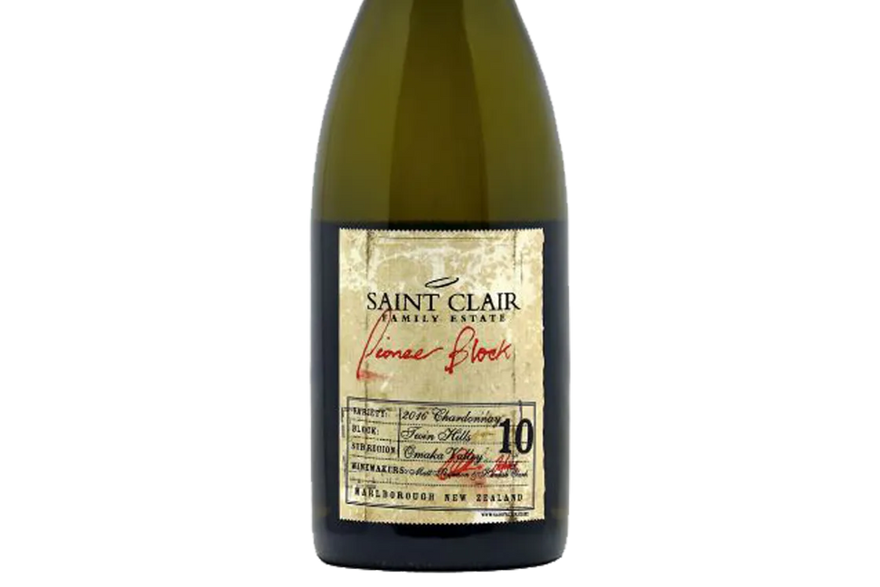 Saint Clair Pioneer Block 10 Twin Hills Marlborough Chardonnay 2016 - Chardonnay - Black Market