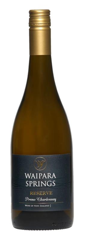 Waipara Springs Premo Chardonnay 2016 - Chardonnay - Black Market