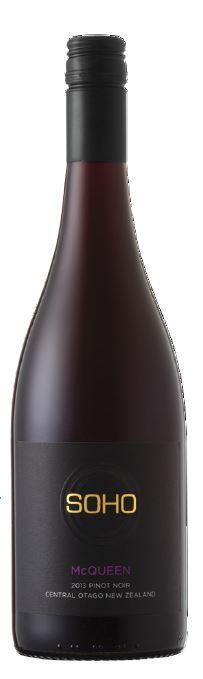 Soho McQueen Central Otago Pinot Noir 2015 - Pinot Noir - Black Market