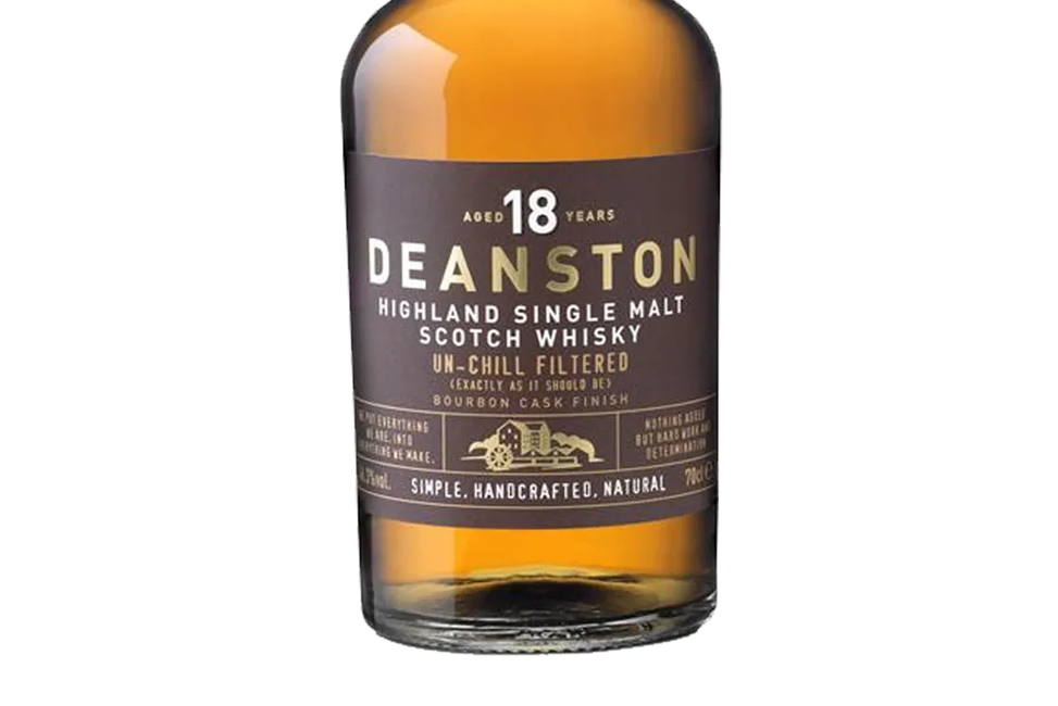Deanston 18 YO Highland Single Malt Scotch Whisky (700ml) - Whisky - Black Market