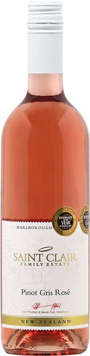 Saint Clair Premium Marlborough Pinot Gris Rosé 2016 - Rosé - Black Market
