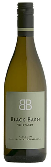 Black Barn Hawkes Bay Barrel Fermented Chardonnay 2014 - Chardonnay - Black Market
