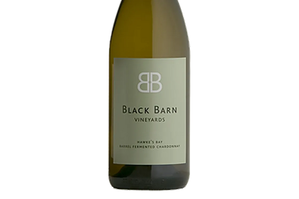 Black Barn Hawkes Bay Barrel Fermented Chardonnay 2014 - Chardonnay - Black Market