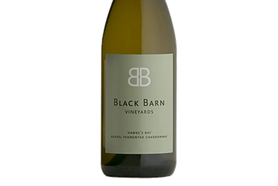 Black Barn Hawkes Bay Barrel Fermented Chardonnay 2014 - Chardonnay - Black Market