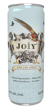 Joiy Sparkling Cans NV (250 ml Can) - Brut - Black Market
