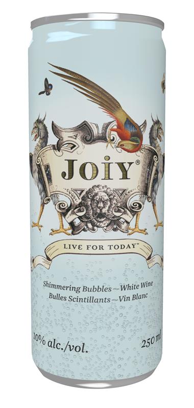 Joiy Sparkling Cans NV (250 ml Can) - Brut - Black Market