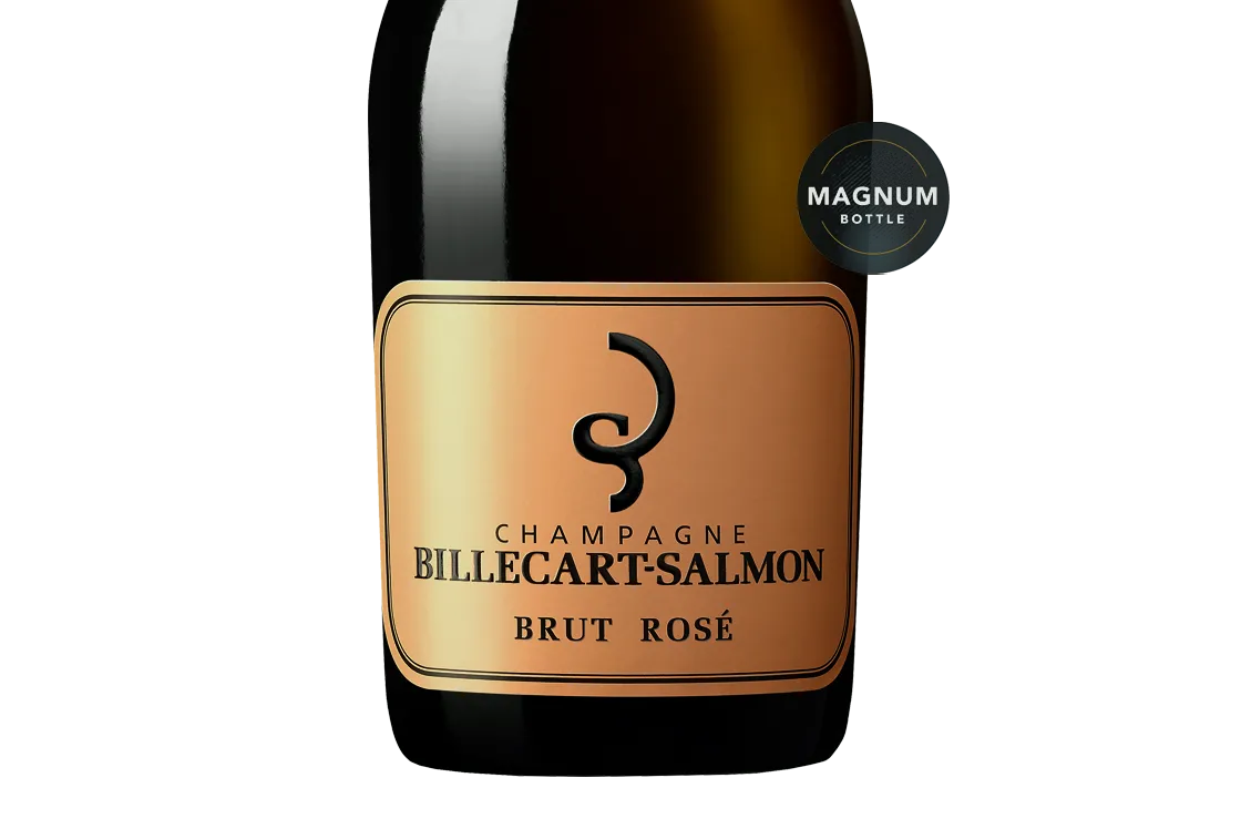 Billecart-Salmon Champagne Brut Rosé NV Double Magnum Jeroboam 3L (France) - Champagne - Black Market