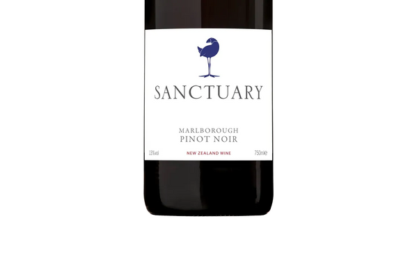 Sanctuary Marlborough Pinot Noir 2016 - Pinot Noir - Black Market