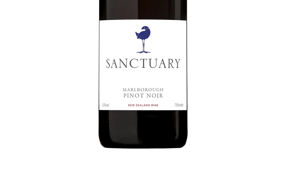 Sanctuary Marlborough Pinot Noir 2016 - Pinot Noir - Black Market