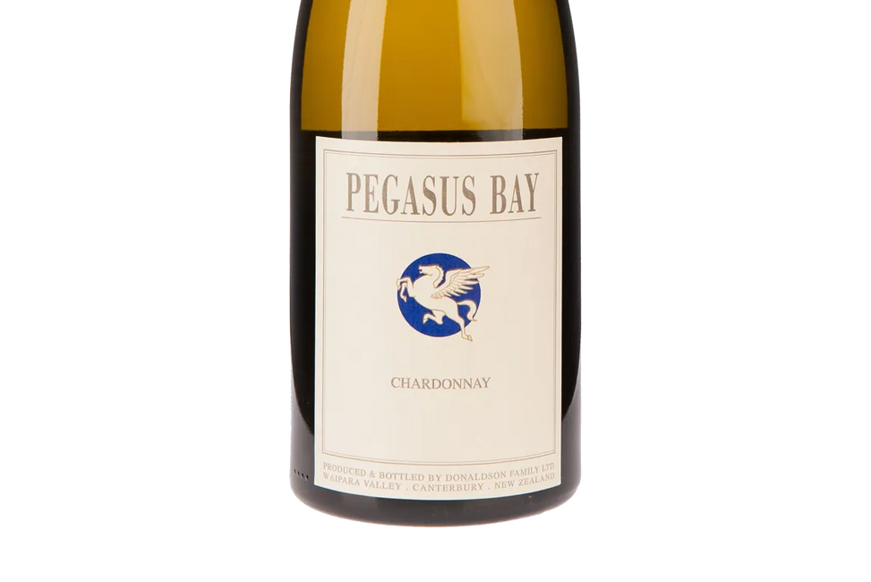 Pegasus Bay Waipara Chardonnay 2015 - Chardonnay - Black Market