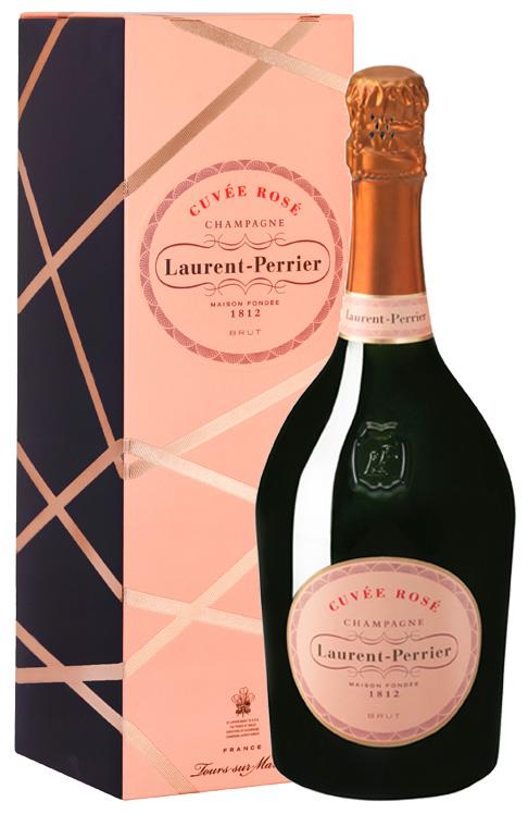 Laurent-Perrier 'Cuvée Rosé' Champagne NV Gift Box (France) - Rosé - Black Market