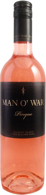 Man O' War Waiheke Pinque Rosé 2017 - Rosé - Black Market