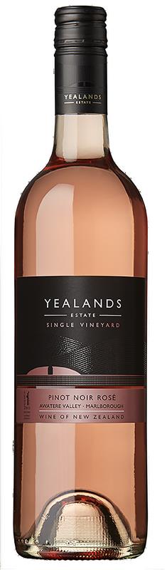 Yealands Estate Single Vineyard Marlborough Pinot Noir Rosé 2017 (T) - Rosé - Black Market