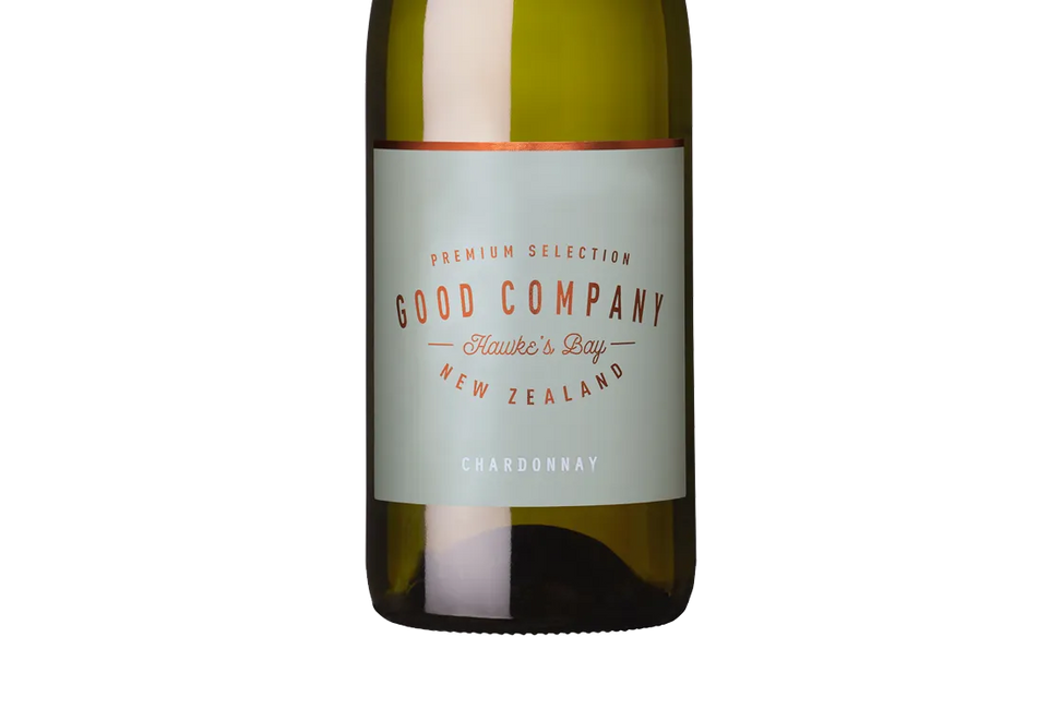 Good Company Hawkes Bay Chardonnay 2017 - Chardonnay - Black Market