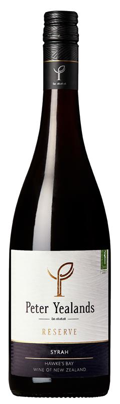 Peter Yealands Reserve Hawkes Bay Syrah 2015 (T) - Shiraz - Black Market