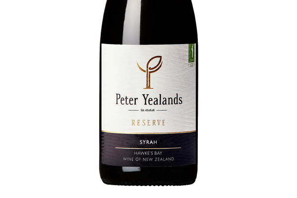 Peter Yealands Reserve Hawkes Bay Syrah 2015 (T) - Shiraz - Black Market